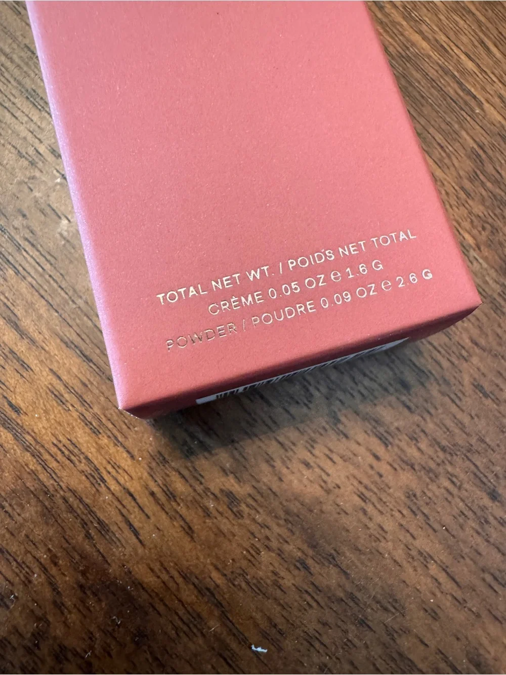 Patrick Ta for Face Double-Take Creme & Powder Blush Duo She Left Me On Red New